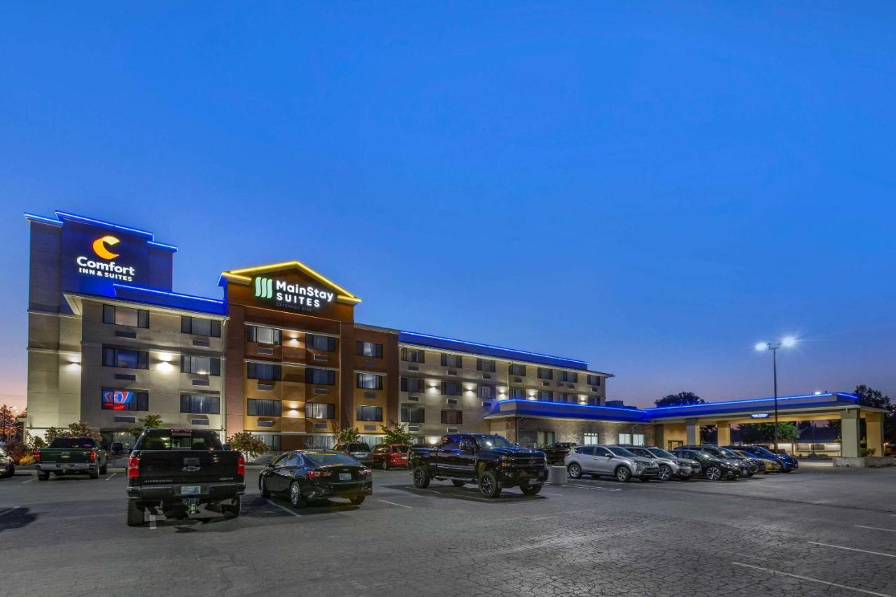 Mainstay Suites Coeur D'Alene Εξωτερικό φωτογραφία