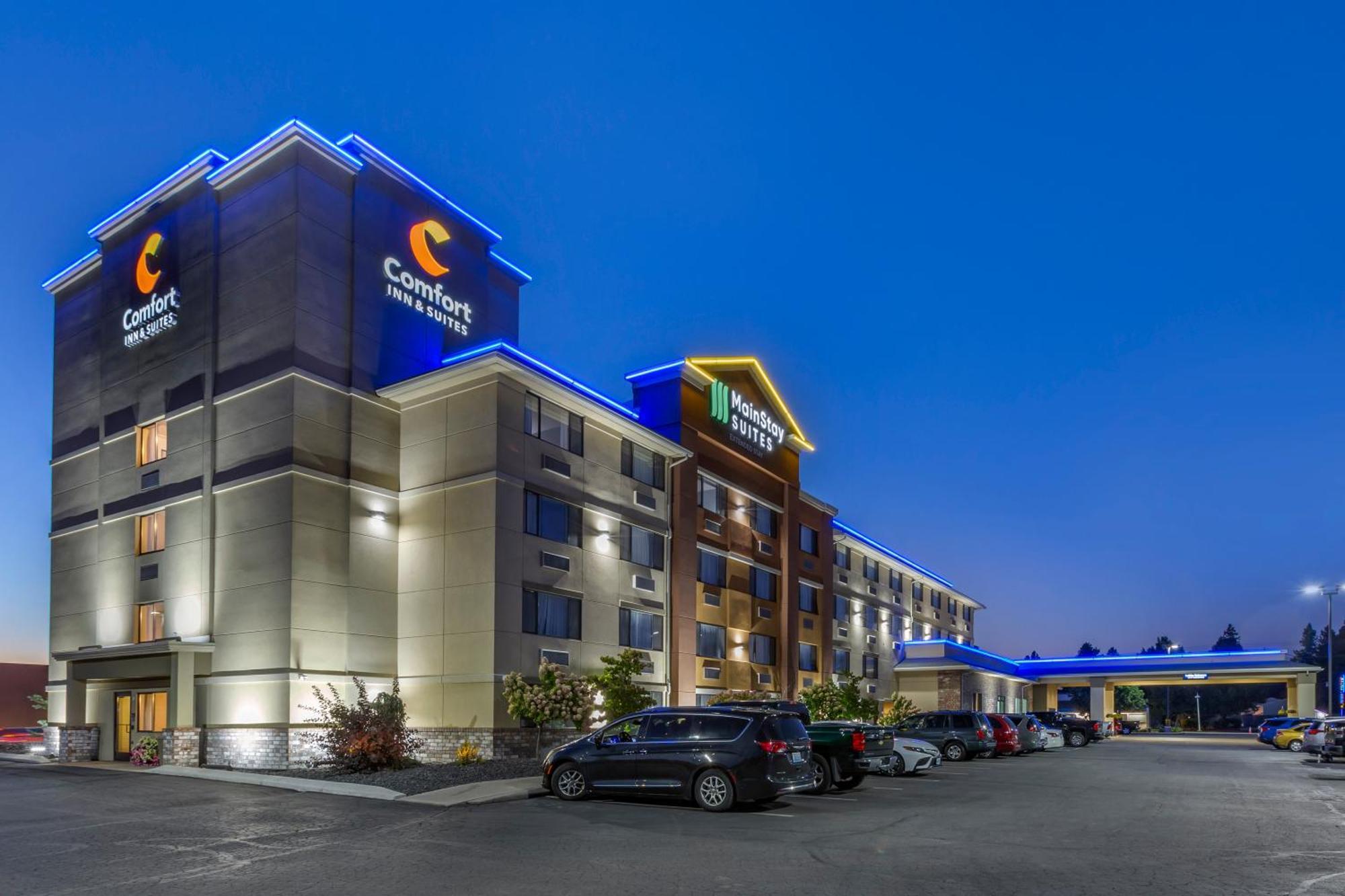 Mainstay Suites Coeur D'Alene Εξωτερικό φωτογραφία