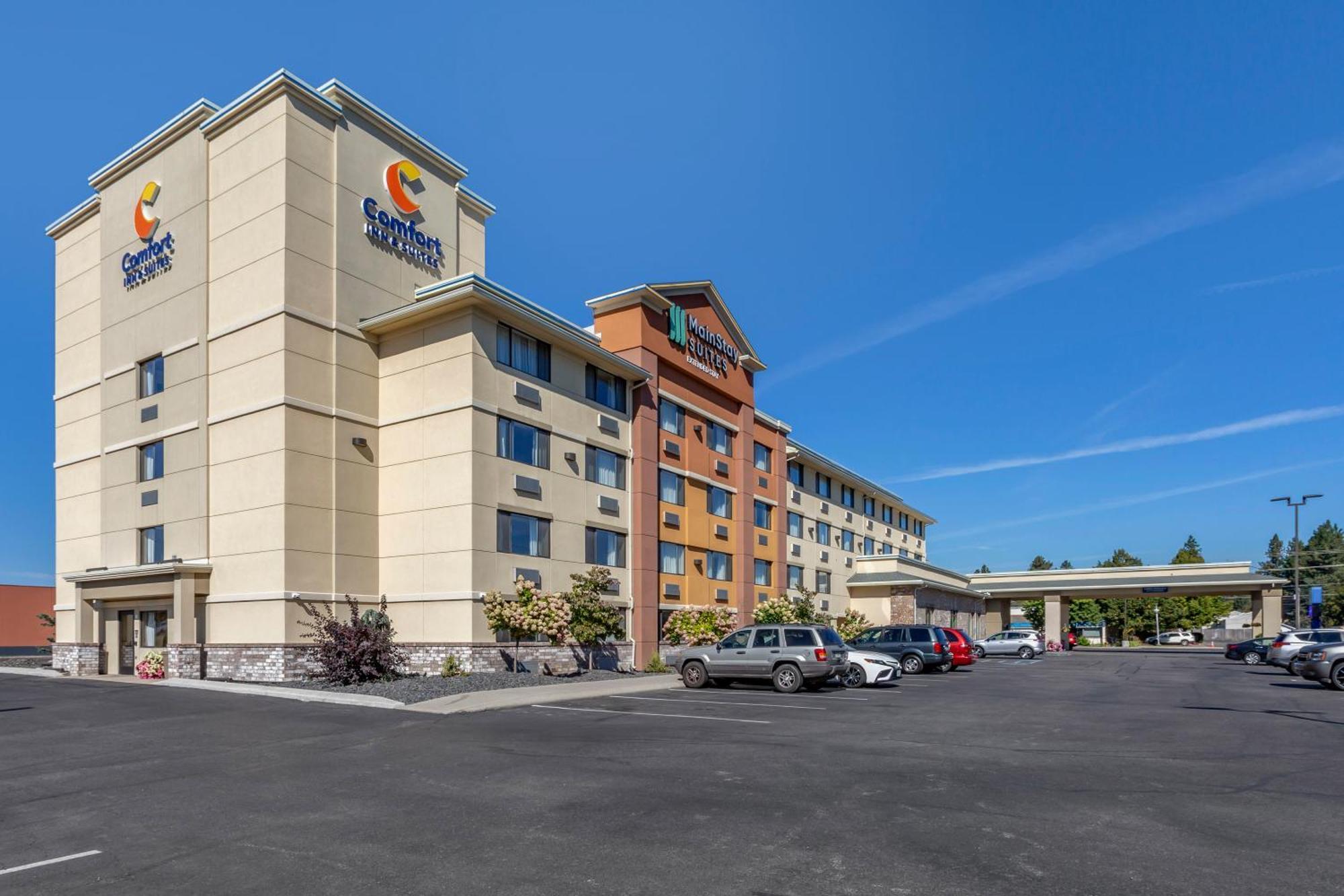 Mainstay Suites Coeur D'Alene Εξωτερικό φωτογραφία
