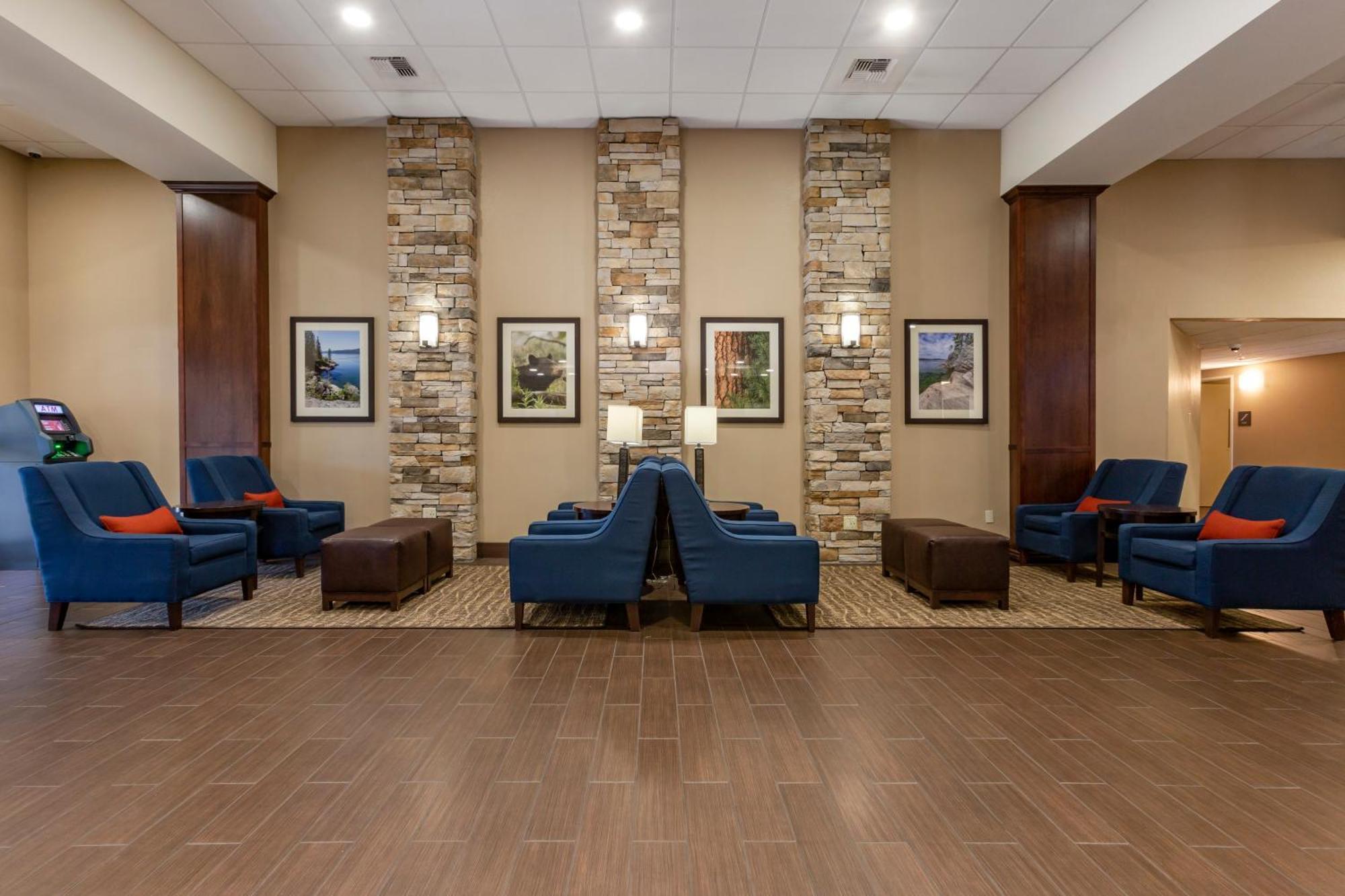 Mainstay Suites Coeur D'Alene Εξωτερικό φωτογραφία